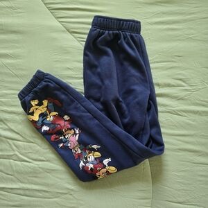 **SOLD** Disney Navy Blue Character Joggers